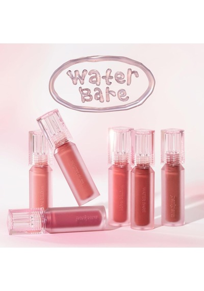 Doğal Tonlarda, Uzun Süre Kalıcı, Işıltılı Tint Water Bare Tint 15 Buying Pink Çok Renkli