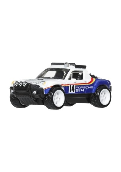 Hot Wheels Premium Car Culture Porsche 914 Safarı Jkf22