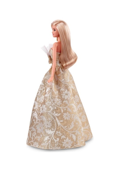 Barbie 2025 Mutlu Yıllar Bebeği Sarışın