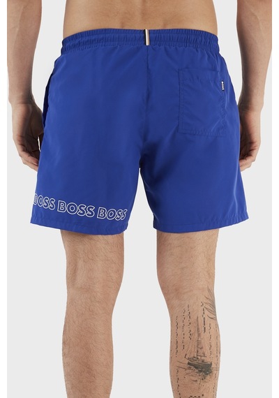 Boss Erkek Mayo Short 50469300 433 Saks Saks Mavisi
