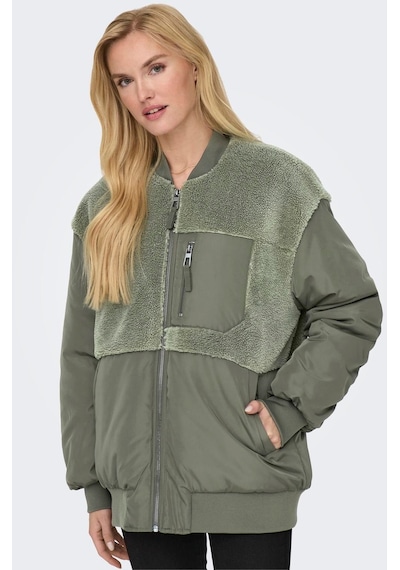 Only Yeşil Kadın Mont 15292801 001