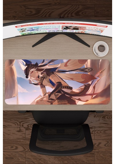 Cyno Genshin Impact Anime Gacha V2 - 70x30 Xl Gaming Mouse Pad Fare Altlığı