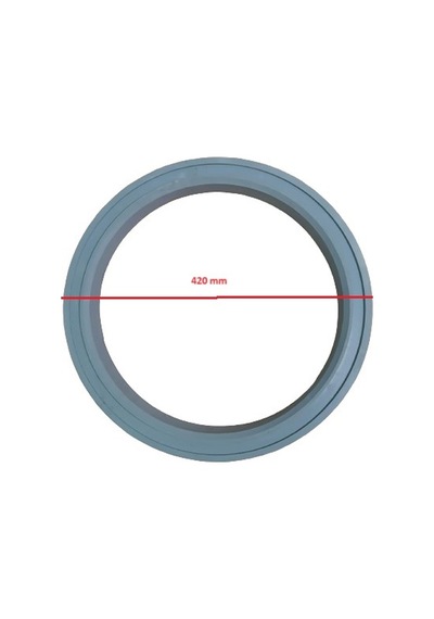 Yıkama Kapak Contası 350x420 Mm Kalın