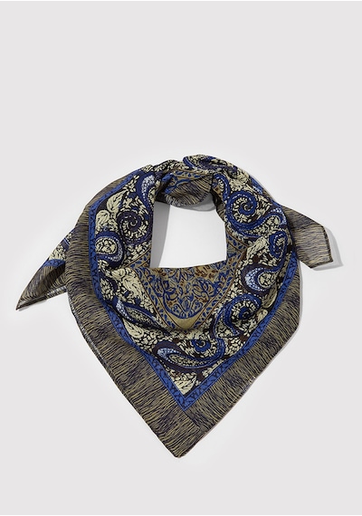 Mavi - Baskılı Bandana 1913412-82128 Çok  Renkli