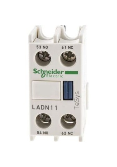 Schneider Land11-1NO +1NC Yardımcı Kontak Bloğu