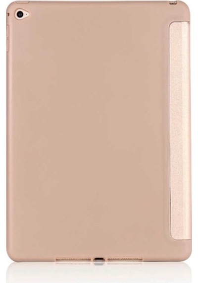 Apple Uyumlu iPad 10.2 2021 (9.Nesil) Kılıf Kalem Bölmeli Standlı Smart
