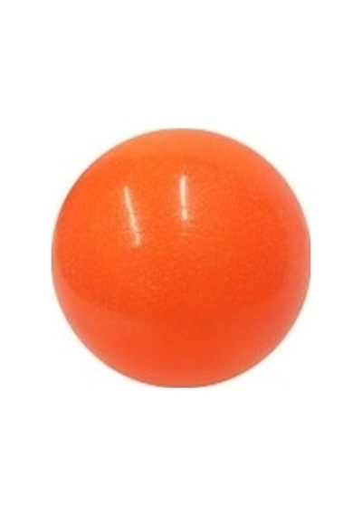 Gymo Cimnastik Topu 16cm Simli Turuncu