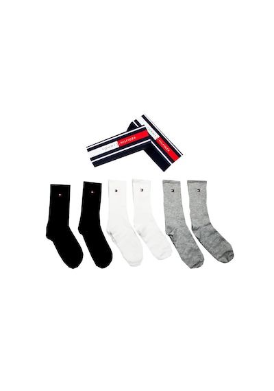 Tommy Hilfiger 6 Lı Çorap Set Mevsimlik Karışık Renk