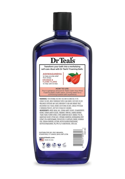 Dr.teals Calm Your Mind Banyo Köpüğü 1000ml Diğer