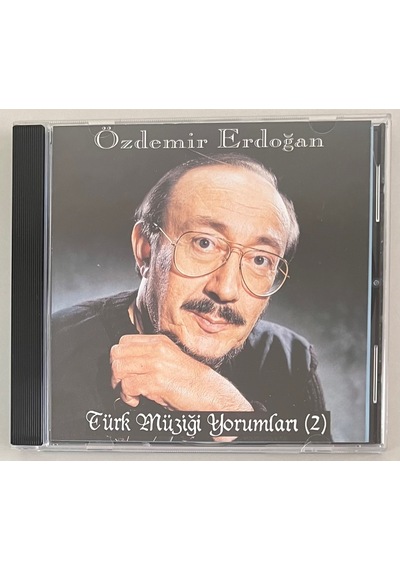 Özdemir Erdoğan Türk Müziği Yorumları 2 Cd Orjinal Dönem Baskı