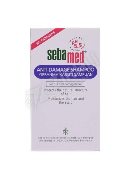 5 Adet Sebamed Yıpranma Karşıtı Şampuan 400 Ml
