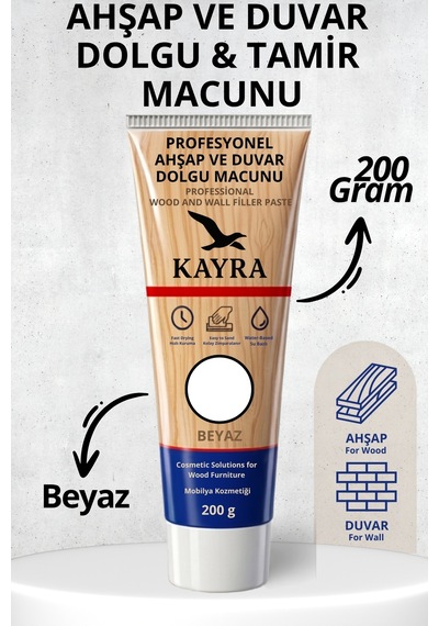 Beyaz Renk Ahşap Ve Duvar İçin Tamir Macunu Kullanıma Hazır 200 Gr Mobilya Dolgu Çatlak Giderici Çizik Kapatıcı Parke Sehpa Kapı Ahşap Merdiven Parke Çizik Giderme Macunu Ahşap Tamirat Dolgu Malzemes Beyaz Beyaz Beyaz Renk Ahşap Ve Duvar İçin Tamir Macunu Kullanıma Hazır 200 Gr Mobilya Dolgu Çatlak Giderici Çizik Kapatıcı Parke Sehpa Kapı Ahşap Merdiven Parke Çizik Giderme Macunu Ahşap Tamirat Dolgu Malzemes Beyaz Beyaz