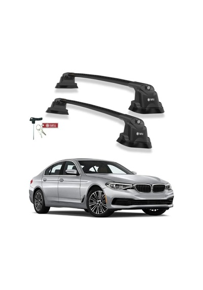 Turtle Bmw 5-series G30 2018-2025 Ara Atkı Air3 Siyah