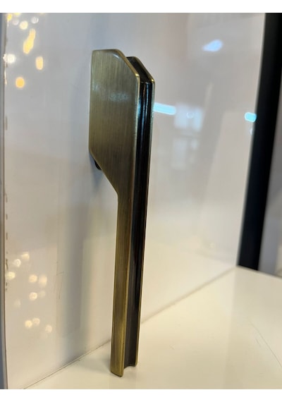 Petra Metal Kulp 32mm Antik Sarı Dolap Kapak Tv Ünite Modern Çekmece Mobilya Komodin Konsol Antik Sarı