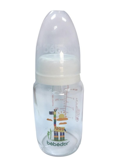 Cam Biberon Bebedor 30302 Beyaz 125Ml Zürafa
