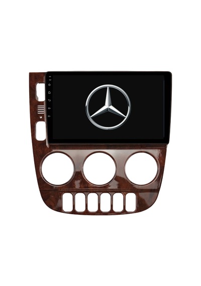 Mercedes Benz Ml Araç Multimedya Android Ekran Carplay Double Teyp 2+32 9" 01-05 Maun Blueway