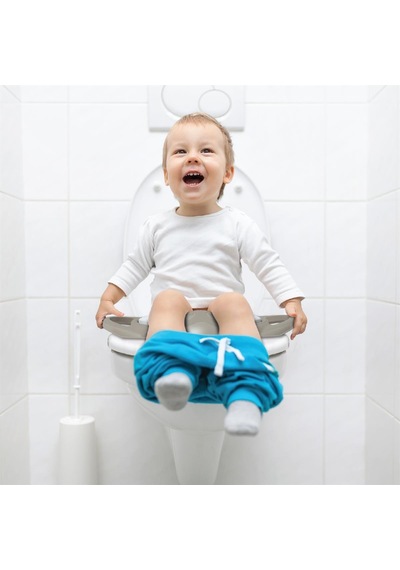 Okbaby Pinguo Klozet Adaptörü A.Gri