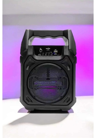 Mey İthalat 6.5 İnç Kablosuz Hoparlör Bluetooth Bağlantılı Yüksek Ses Kaliteli