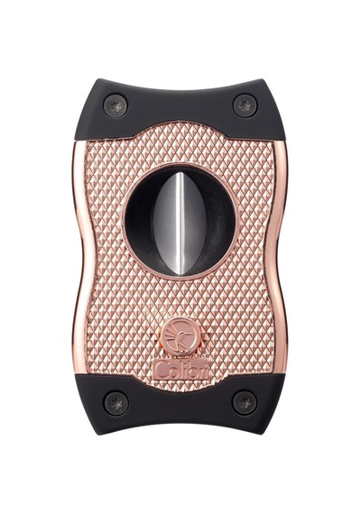 Siyah-rose Gold Sv-cut Puro Kesici