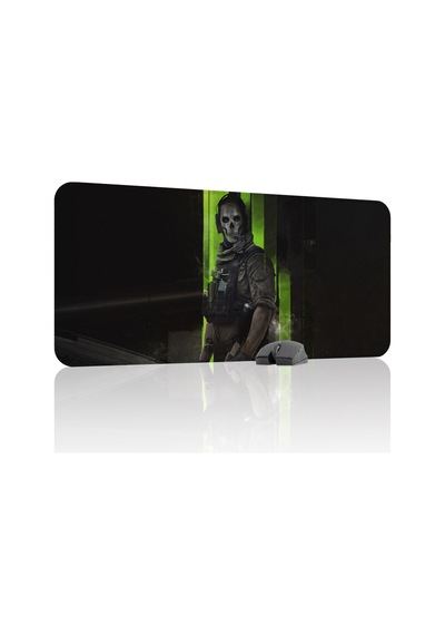 Call Of Duty Kaymaz Dikişli Kauçuk Oyuncu Mousepad V4 - 90x40 Xxl Gaming Mouse Pad Fare Altlığı