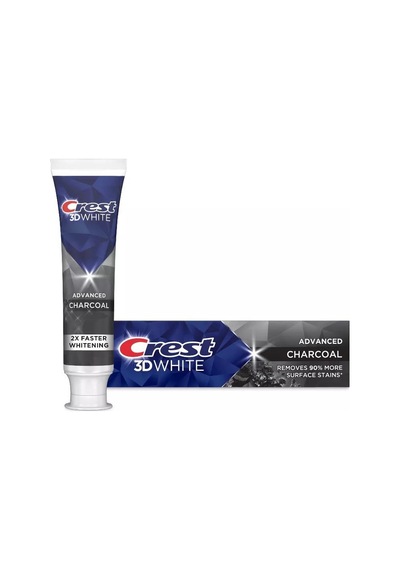 Crest 3d White Advanced Charcoal Toothpaste 93gr