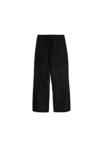 Puma Dare To Kadın Geniş Kesim Dokuma Pantolon 634598 01 Siyah