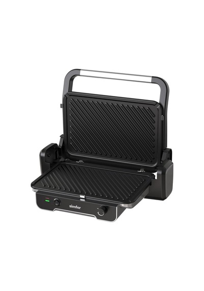 Simfer 4646 Marine Gri Tost Makinesi 6 Dilim 1800W