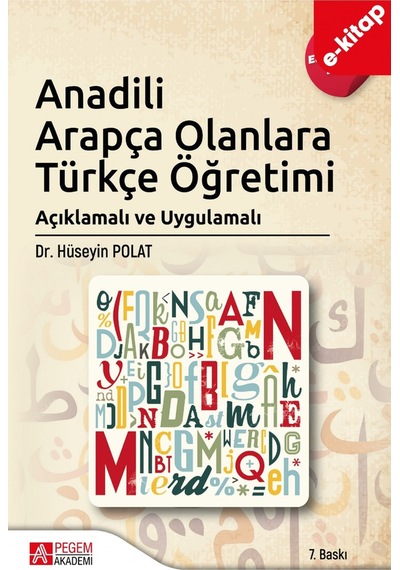 Anadili Arapça Olanlara Türkçe Öğretimi Ekonomik Boy E-kitap