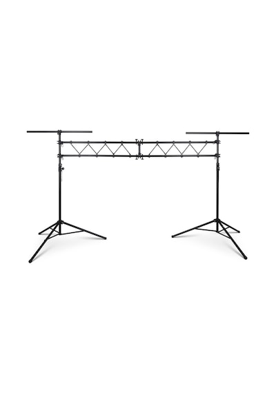 Kafesli Sahne Ls7730 Aydınlatma Standı Katlanır, Taşınabilir Par Kutu Ve Tiyatrolar, Oditoryumlar, Konser Salonları, Kulüpler Ve Mekanlar İçin Led Işık Rig, Ayarlanabilir Yükseklik, Lastik Ayaklar,