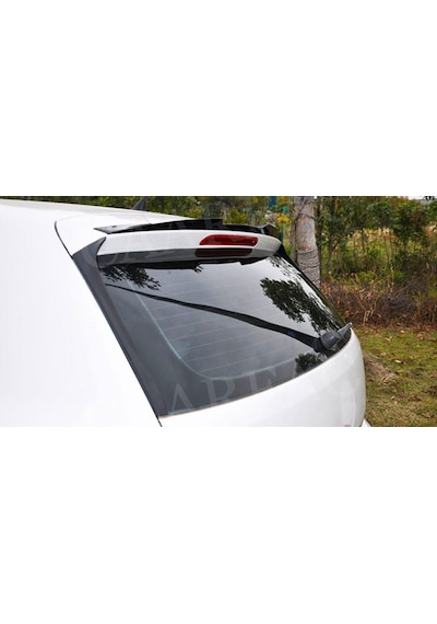 Volkswagen Polo Gti Spoiler Bagaj Üstü Boyalı Piano Black