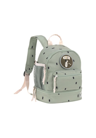Lassig Happy Prints Mini Sırt Çantası Light Olive Yeşil