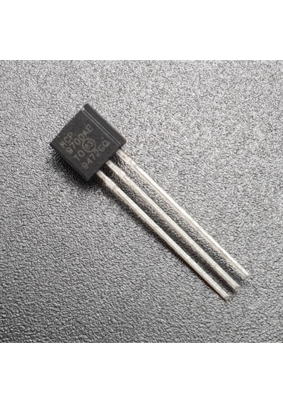 Microchip MCP9700-E/TO Analog Sıcaklık Isı Sensörü LM35 Uyumlui