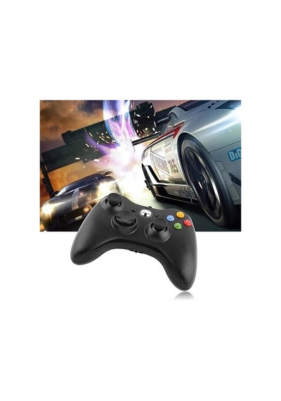 Xbox 360 Controller Pc Kablolu Oyun Kolu 2,20m Usb Kablolu Bilgisayar Oyun Kolu Gamepad Joystick Controller Bilgisayar Uyumlu