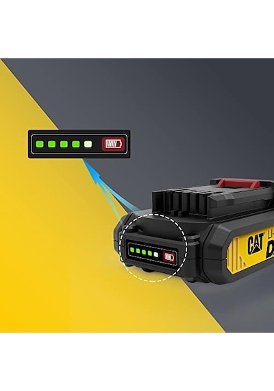 Dxb2 18volt 2.0ah. Li-ion One For All Profesyonel Yedek Akü