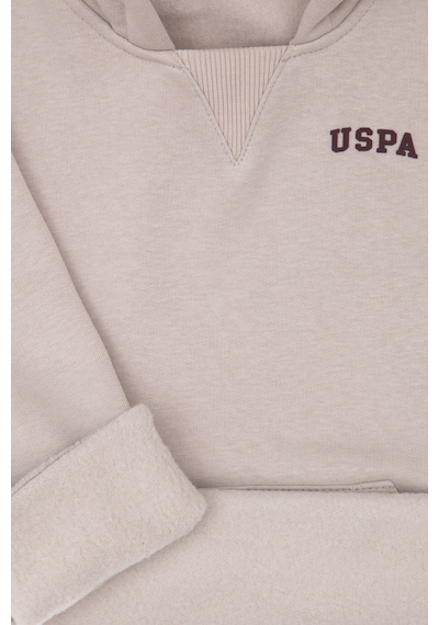 U.s. Polo Assn. Erkek Çocuk Taş Sweatshirt 50313808-vr049 Tas