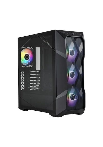 Cooler Master 700W 80+ TD500V2-KGNN70-STU E-Atx Oyuncu Bilgisayar Kasası Siyah