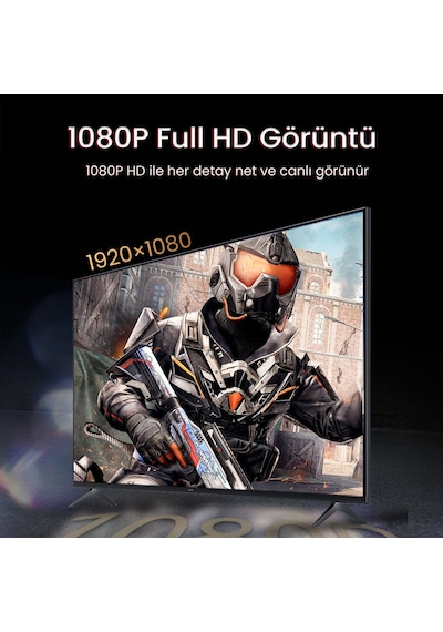 Veggieg 1080p Full Hd 60hz Hdmı Extender 60 Metre Cat5e/6 Klavye Mouse Hdmı Menzil Genişletici Uzatıcı
