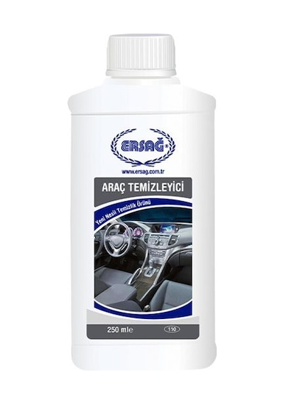 Ersağ Araç Temizleyici 250  Ml