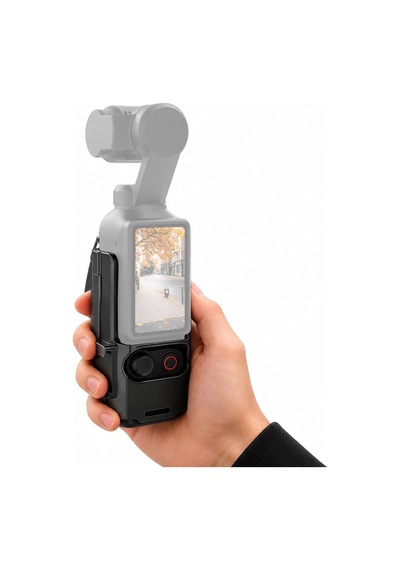 Djı Osmo Pocket 3/4 İle Uyumlu El Kayışlı Cold Shoe Aparatı Ptk43