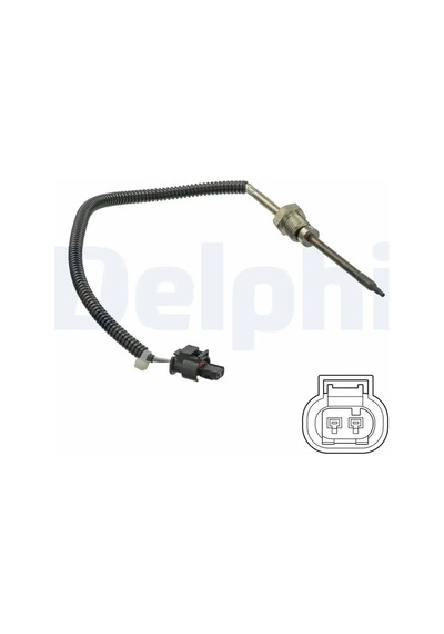 Mercedes Cls 350 C219 Egzoz Sicaklik Sensoru 2009-2011 Delphı Ts30217