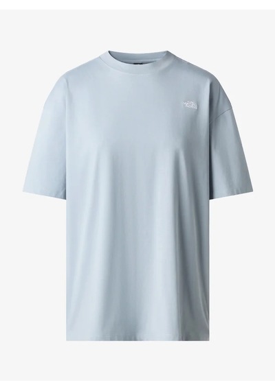 The North Face Nf0a8evx-fm2 Essential Simple Dome Oversized Short-sleeve Kadın T-shirt Turkuaz