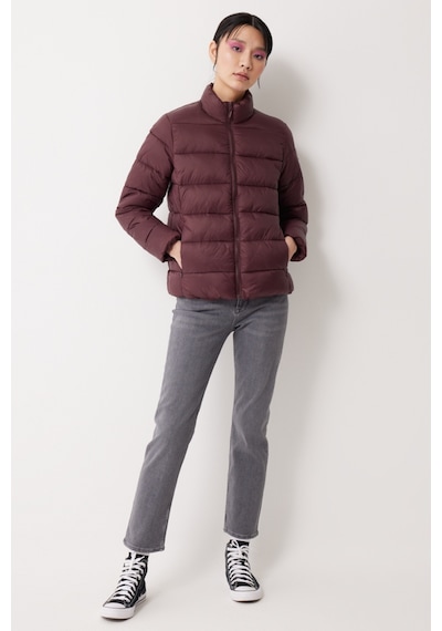 Lee Regular Fit Normal Kesim Dik Yaka Mor Şişme Mont L222714499 Mor Lee Regular Fit Normal Kesim Dik Yaka Mor Şişme Mont L222714499 Mor