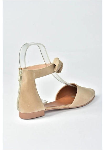 Fox Shoes Ten Kadın Babet H726761502 Ten
