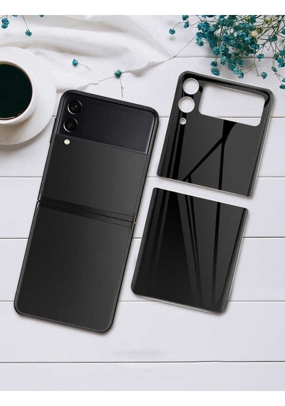 Samsung Galaxy Uyumlu Z Flip 4 3d Side Glass Ekran Koruyucu