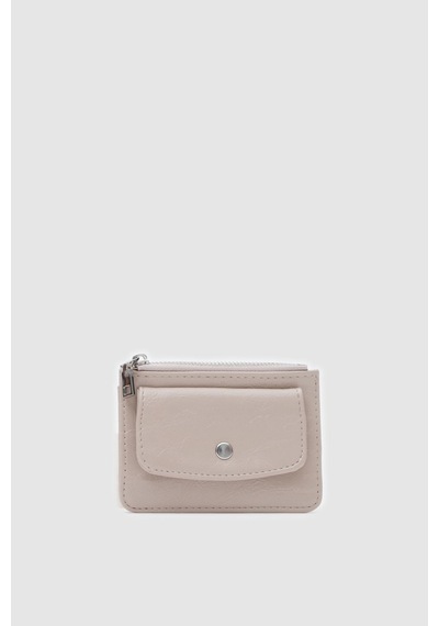 Shule Bags Carry Kapaklı Kadın Kartlık Krem