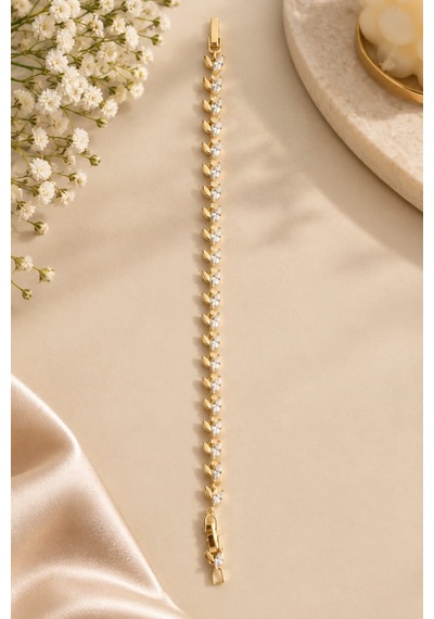 Xuping Kadın 14k Gold Altın Kaplama Zirkon Taşlı Yaprak Bileklik Altın - 926983280 Altın - 926983280 Altın Xuping Kadın 14k Gold Altın Kaplama Zirkon Taşlı Yaprak Bileklik Altın - 926983280 Altın - 926983280 Altın