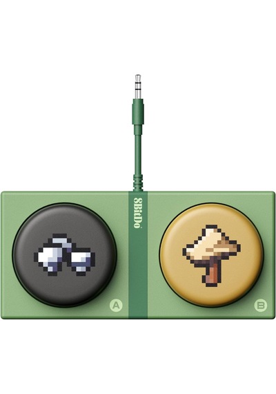 8bitdo Retro 87 Forest Wonder Mekanik Klavye Bluetooth/2.4g/usb-c Kablosuz Oyuncu Klavyesi Lisanslı Windows Ve Android