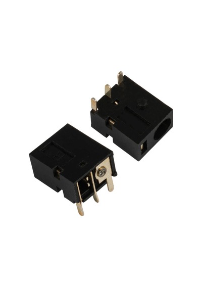 Elektromer El-32579 Tablet Pc Dc Dişi Güç Şarj Soketi Konnektörü 3 Pin 3.5 1.35 Mm Şase No:15-190025