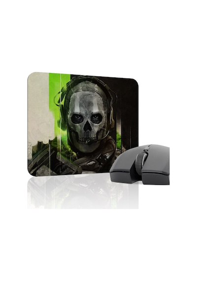 Call Of Duty Kaymaz Dikişli Kauçuk Oyuncu Mousepad V2 - 22x18 Gaming Mouse Pad Fare Altlığı