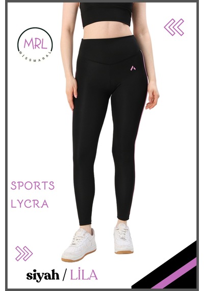 Missmaral Kadın Yüksek Bel Toparlayıcı Spor Tayt Siyah / Lila Şerit Detaylı Lycralı Dalgıç 1041 Siyah Lila - 690831555 Siyah Lila Missmaral Kadın Yüksek Bel Toparlayıcı Spor Tayt Siyah / Lila Şerit Detaylı Lycralı Dalgıç 1041 Siyah Lila - 690831555 Siyah Lila